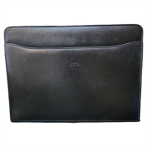 Carpeta Ejecutiva Tipo Piel libreta + calculadora GEMCO