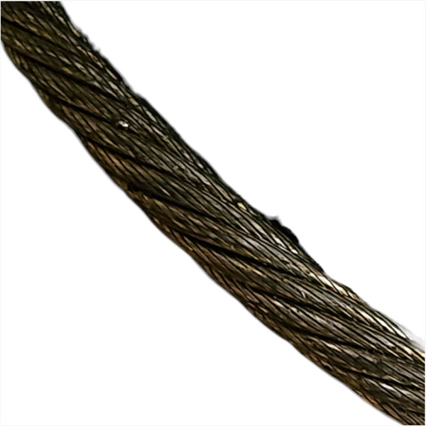 Carrete Cable de Acero Inoxidable trenzado OD11mm x 81m