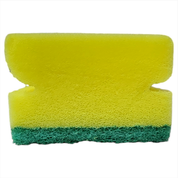 Esponja fibra Multiusos Limpieza Vajilla Abratex pack 6pz