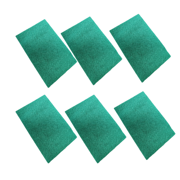 Fibra verde multiusos limpieza Abratex GreenGrit Pack 6pz