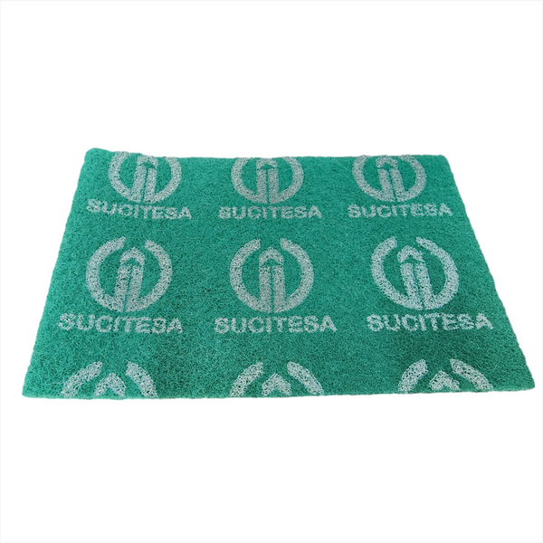 Fibra verde multiusos limpieza Abratex GreenGrit Pack 6pz