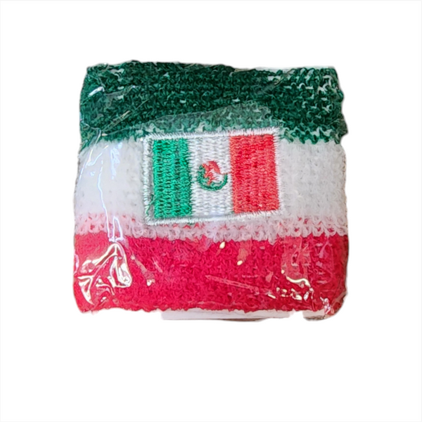 Muñequera Deportiva Viva Mexico Fiestas Patrias Pack 12pz