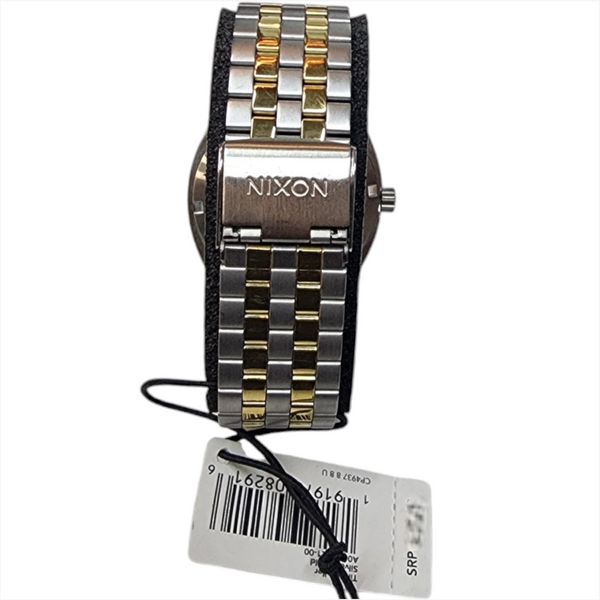 Reloj Hombre Nixon Adulto Time teller Plata/oro A045-1921-00