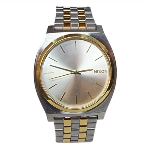 Reloj Hombre Nixon Adulto Time teller Plata/oro A045-1921-00