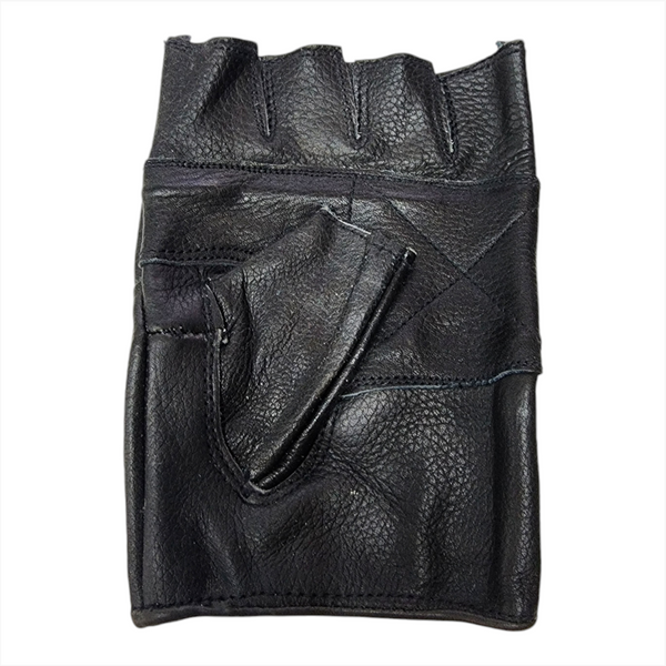 pack 3 Guantes De Piel Deportivos Gym Ciclismo Talla L