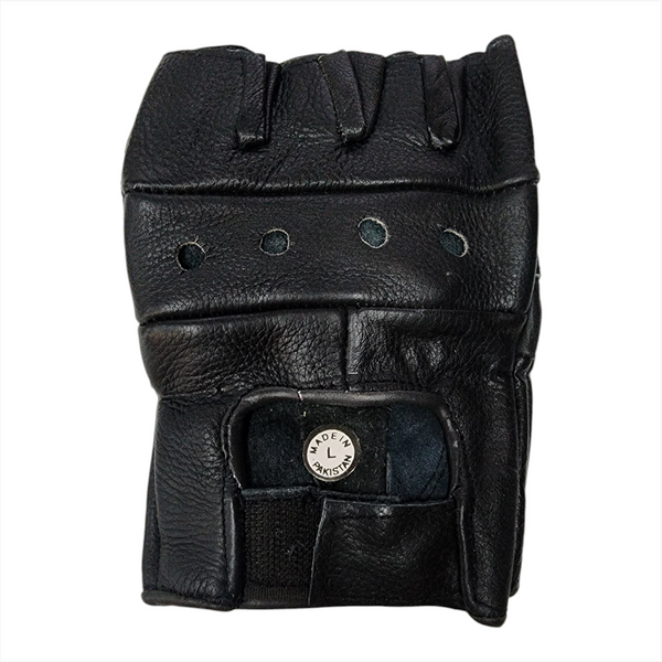 pack 10 Guantes De Piel Deportivos Gym Ciclismo Talla L