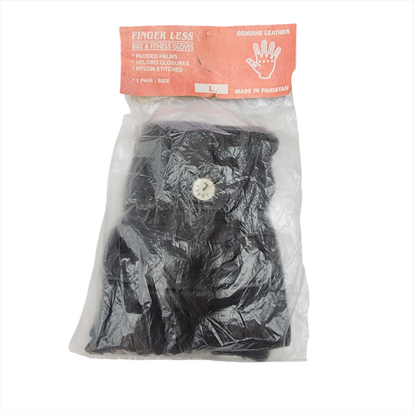 pack 5 Guantes De Piel Deportivos Gym Ciclismo Talla L
