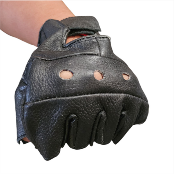 pack 2 Guantes De Piel Deportivos Gym Ciclismo Talla  L