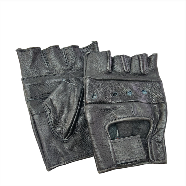 pack 3 Guantes De Piel Deportivos Gym Ciclismo Talla L