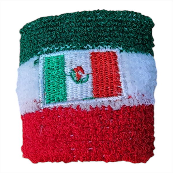 Muñequera Deportiva Viva Mexico Fiestas Patrias Pack 12pz