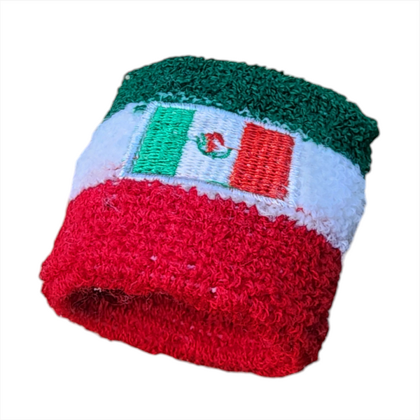 Muñequera Deportiva Viva Mexico Fiestas Patrias Pack 12pz