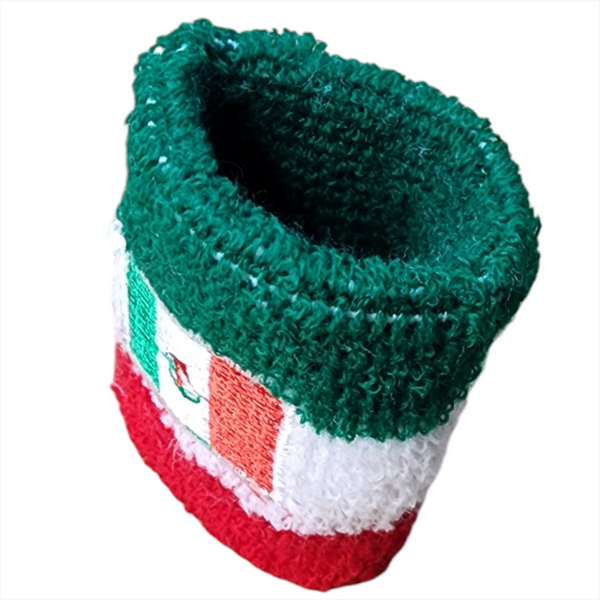 Muñequera Deportiva Viva Mexico Fiestas Patrias Pack 12pz