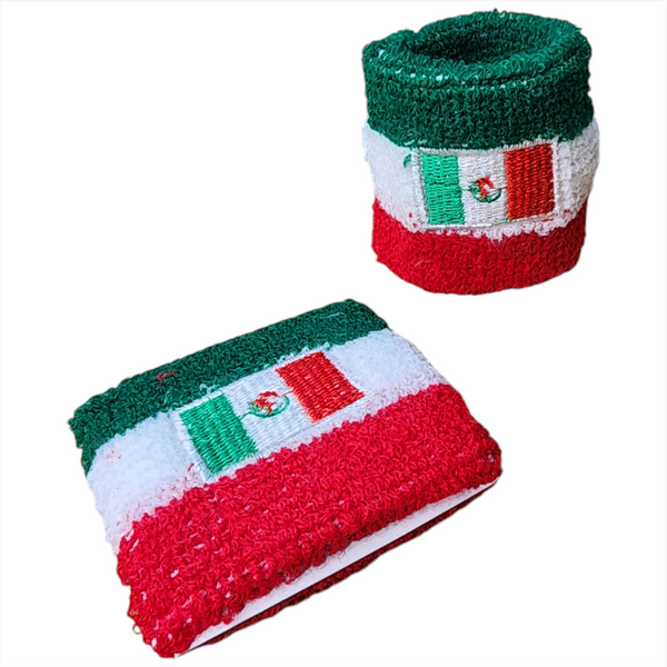 Muñequera Deportiva Viva Mexico Fiestas Patrias Pack 12pz