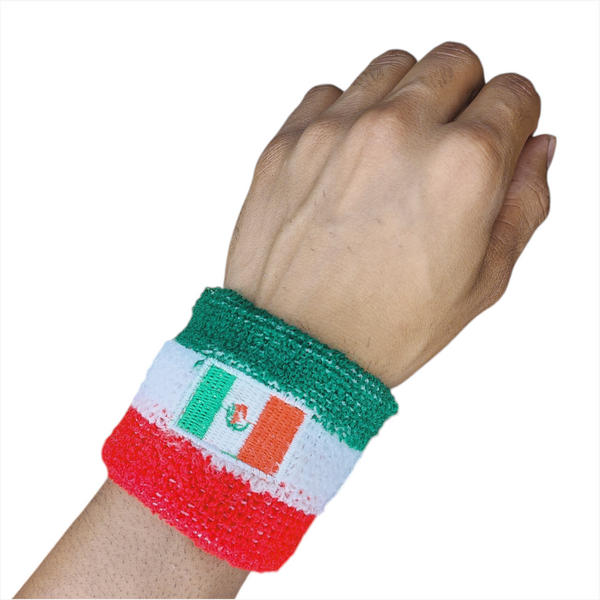 Muñequera Deportiva Viva Mexico Fiestas Patrias Pack 12pz