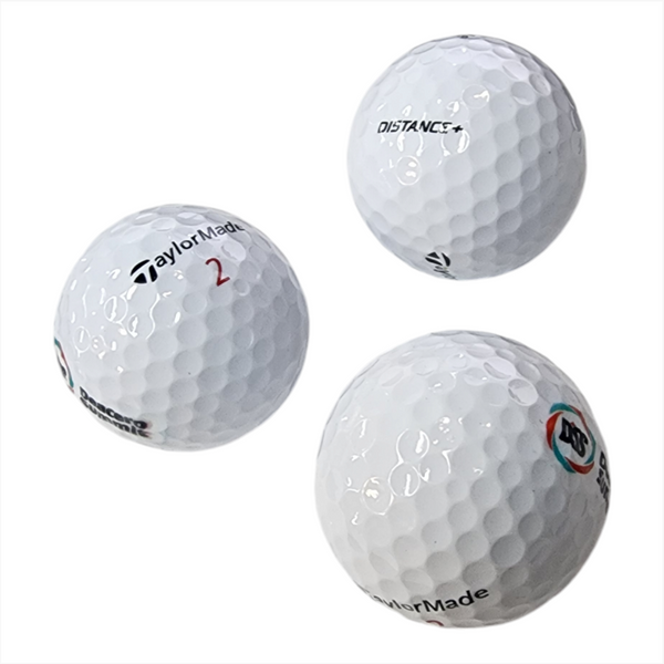 Pelotas de golf TaylorMade DISTANCE+ Caja 12pz