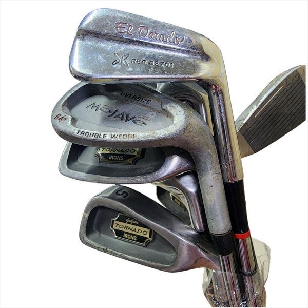 Juego de Palos de Golf Usados 10 pzs