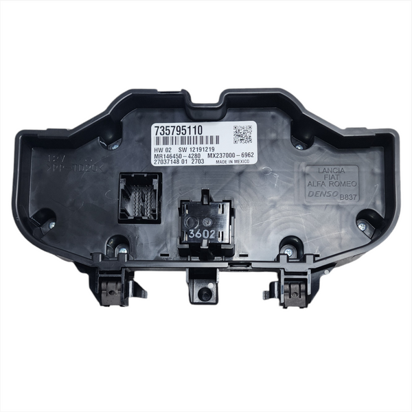 FIAT 139CROSS AC PANEL