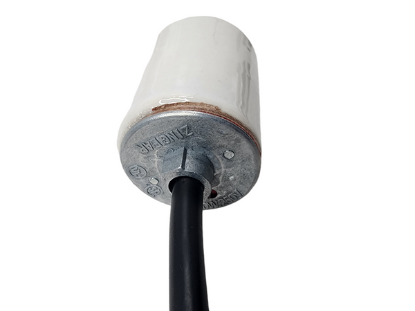 Extension Electrica con Socket de porcelana Porta Lampara