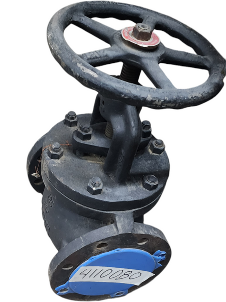 Valvula Globo 4 Bridada 125  WALWORTH Usado