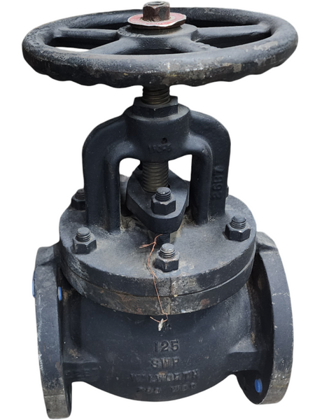 Valvula Globo 4 Bridada 125  WALWORTH Usado