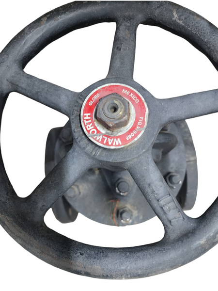 Valvula Globo 4 Bridada 125  WALWORTH Usado