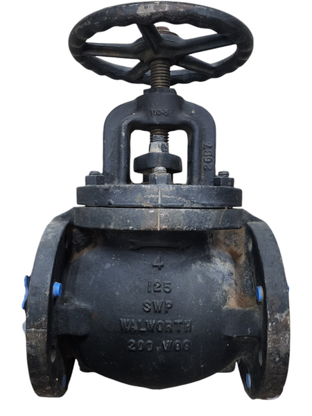 Valvula Globo 4 Bridada 125  WALWORTH Usado