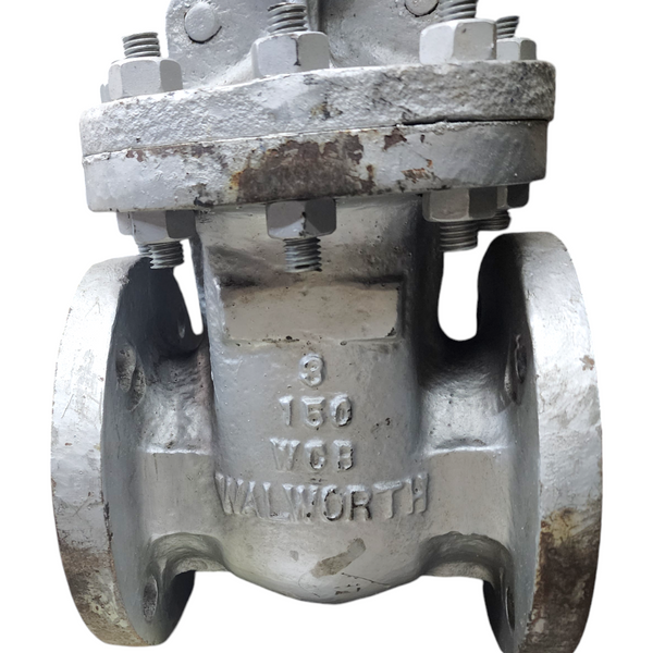 Valvula de Compuerta 3 bridada 130 WALWORTH Usado