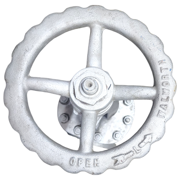 Valvula de Compuerta 3 bridada 130 WALWORTH Usado