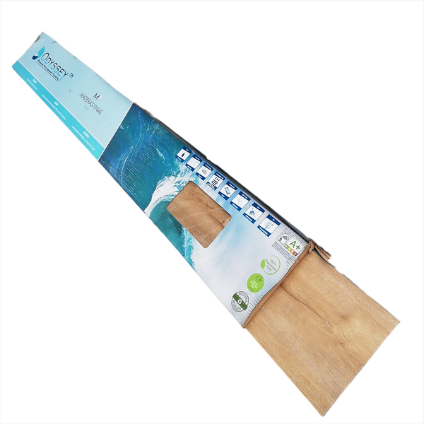 Caja piso laminado 6pz 2.487m2 5mm con 1mm EVA bajoalfombra