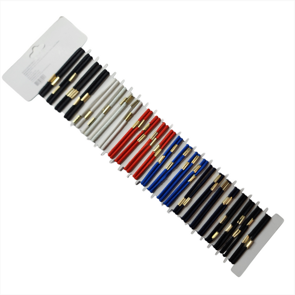 Liga de colores elástico para Cabello Miclavel pack 48 pz