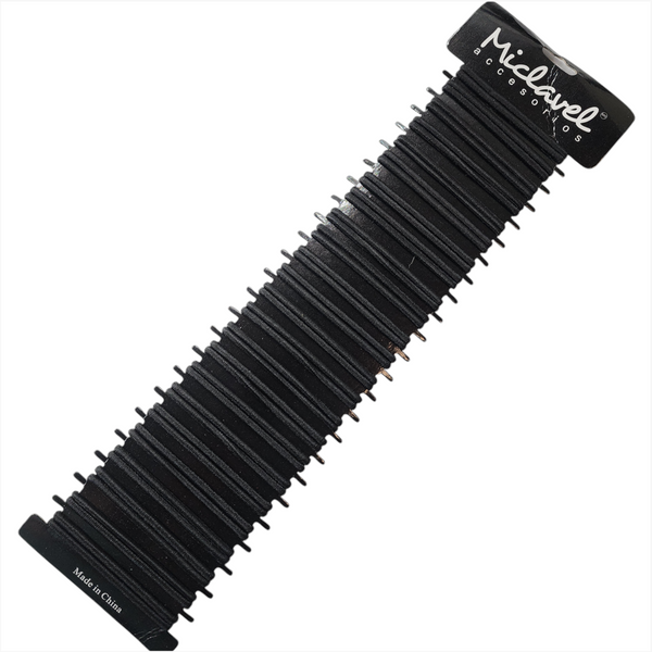 Liga de colores elástico para Cabello Miclavel pack 48 pz