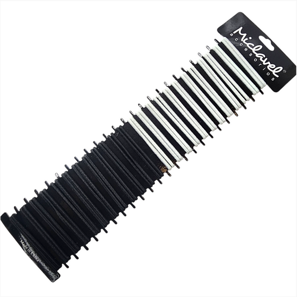 Liga de colores elástico para Cabello Miclavel pack 48 pz