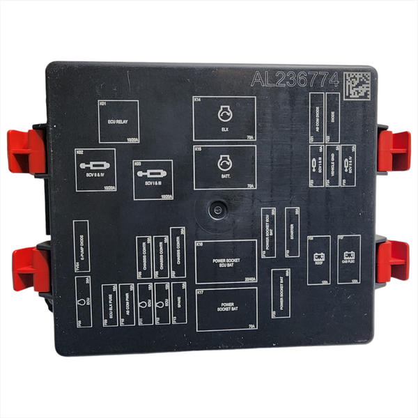 Caja de Fusibles Würth AL236774