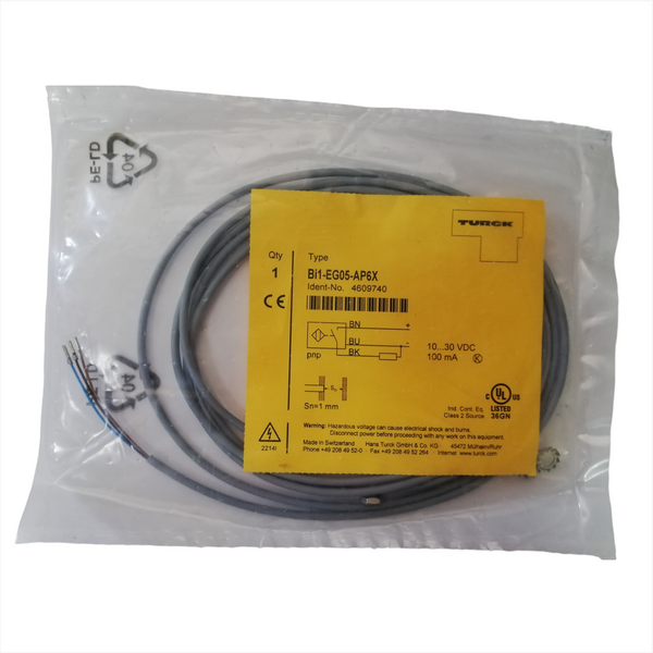 Bi1-EG05-AN6X SENSOR INDUCTIVO DE PROXIMIDAD de 1MM