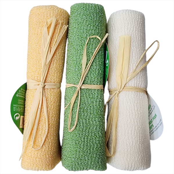 24 Pzas De Toallas Exfoliantes Baño Spa The Body Shop