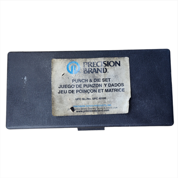 Juego de punzones y dados PRECISION BRAND 40105