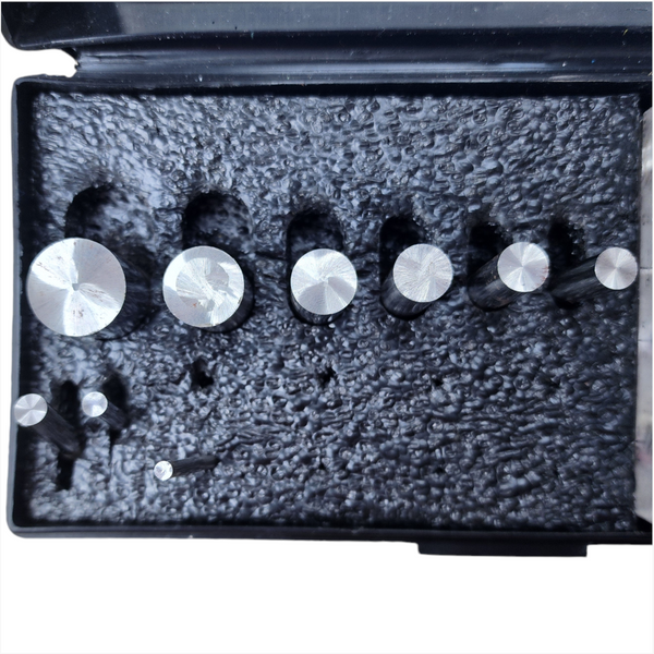 Juego de punzones y dados PRECISION BRAND 40105