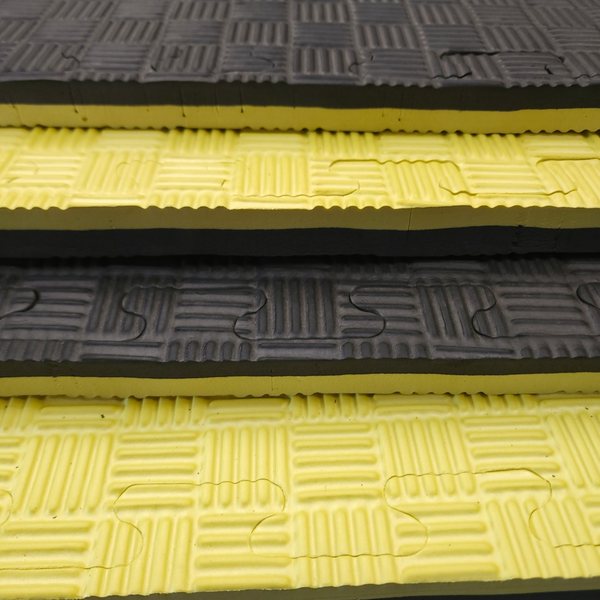 Pack10pz Tatami Piso Tapete Gym Artes Marciales Foamy 10m2
