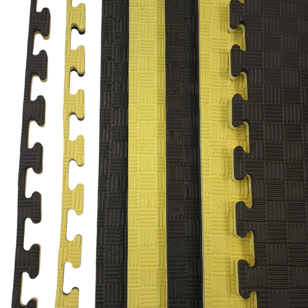 Pack10pz Tatami Piso Tapete Gym Artes Marciales Foamy 10m2