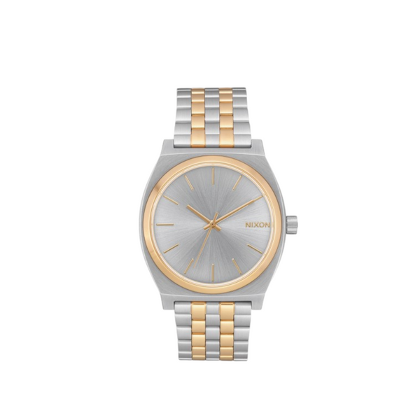 Reloj Hombre Nixon Adulto Time teller Plata/oro A045-1921-00