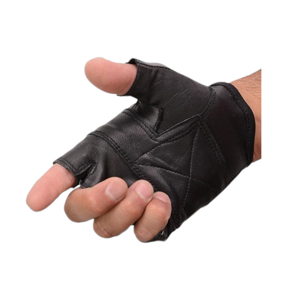 pack 3 Guantes De Piel Deportivos Gym Ciclismo Talla L