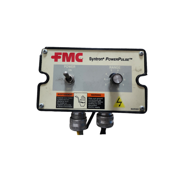 Vibrador magnetico 115v Syntron+fuente PowerPulse Uso Rudo