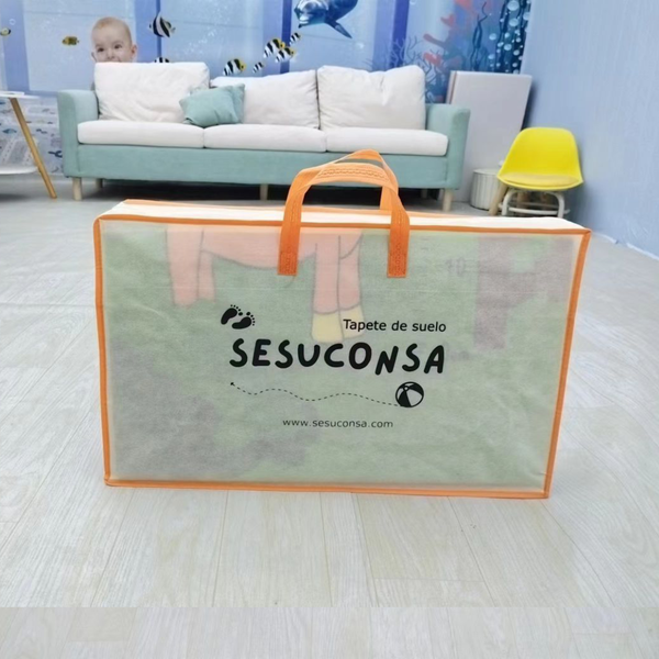 Tapete para Bebe Plegable Reversible XPE Foamy 1.2mX1.8mX1cm