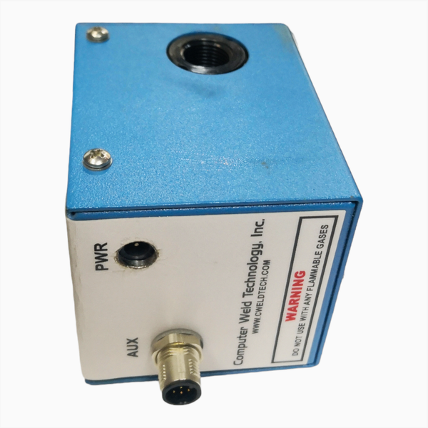 Monitor flujo de gas soldadura GFM CWELDTECH