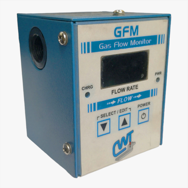Monitor flujo de gas soldadura GFM CWELDTECH