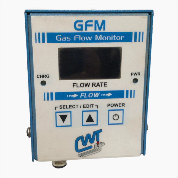 Monitor flujo de gas soldadura GFM CWELDTECH