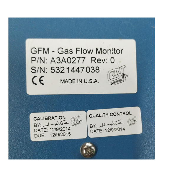 Monitor flujo de gas soldadura GFM CWELDTECH