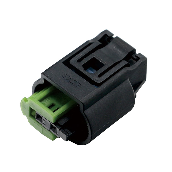 Conector 2 pines hembra BMW Serie 3 5 7 pack 100 pz