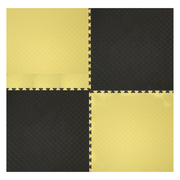 Pack10pz Tatami Piso Tapete Gym Artes Marciales Foamy 10m2