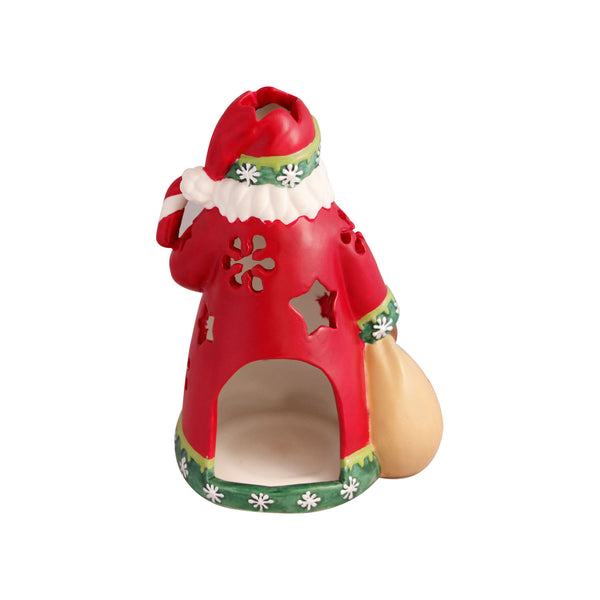 Figura Decorativa Cerámica Santa Medidas 19 Cm